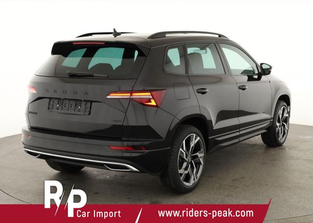 Skoda Karoq Sportline 4x4 2.0 TSI DSG Sportline, Pano, AHK, Navi, Matrix, Side, Winter, 5 J.-Garantie 