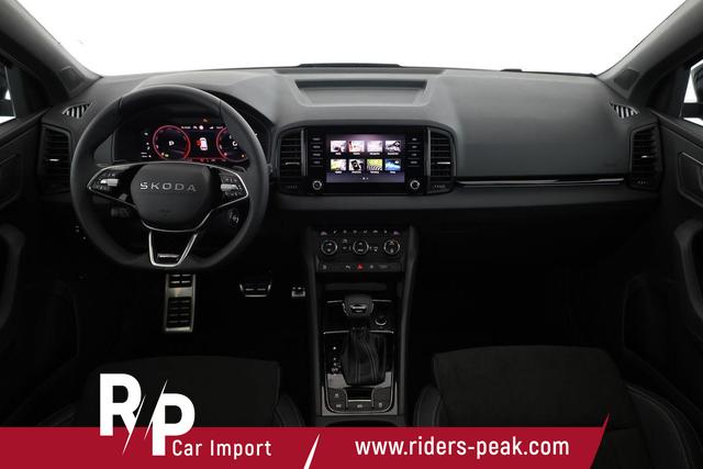 Skoda Karoq Sportline 4x4 2.0 TSI DSG Sportline, Pano, AHK, Navi, Matrix, Side, Winter, 5 J.-Garantie 