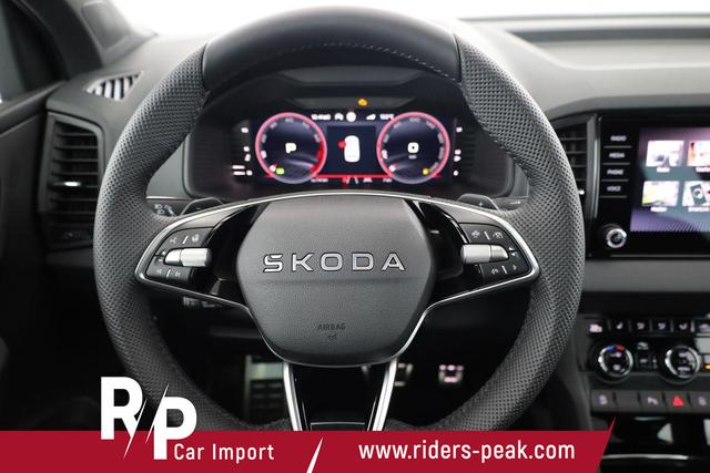 Skoda Karoq Sportline 4x4 2.0 TSI DSG Sportline, Pano, AHK, Navi, Matrix, Side, Winter, 5 J.-Garantie 