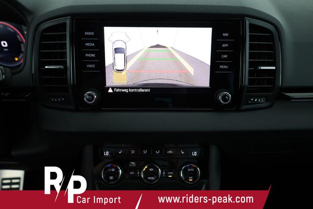 Skoda Karoq Sportline 4x4 2.0 TSI DSG Sportline, Pano, AHK, Navi, Matrix, Side, Winter, 5 J.-Garantie 