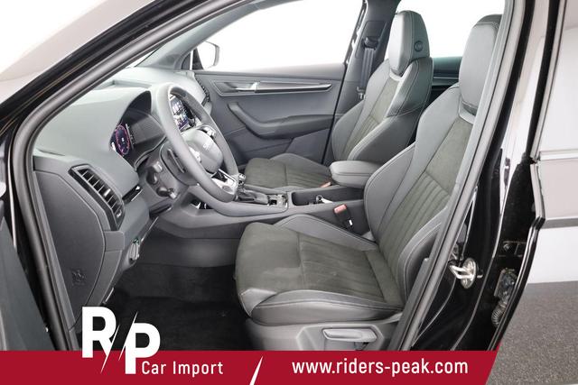 Skoda Karoq Sportline 4x4 2.0 TSI DSG Sportline, Pano, AHK, Navi, Matrix, Side, Winter, 5 J.-Garantie 