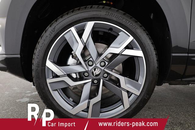 Skoda Karoq Sportline 4x4 2.0 TSI DSG Sportline, Pano, AHK, Navi, Matrix, Side, Winter, 5 J.-Garantie 
