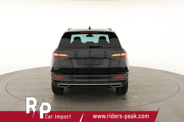 Skoda Karoq Sportline 4x4 2.0 TSI DSG Sportline, Pano, AHK, Navi, Matrix, Side, Winter, 5 J.-Garantie 