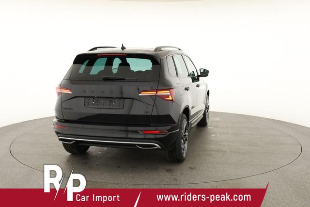 Skoda Karoq Sportline 4x4 2.0 TSI DSG Sportline, Pano, AHK, Navi, Matrix, Side, Winter, 5 J.-Garantie 