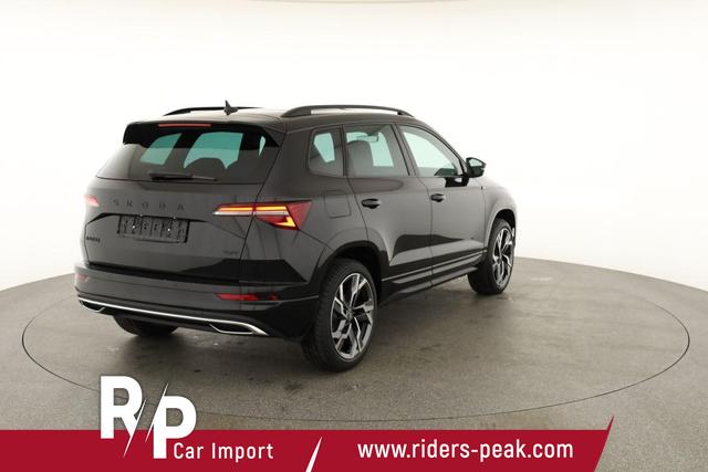 Skoda Karoq Sportline 4x4 2.0 TSI DSG Sportline, Pano, AHK, Navi, Matrix, Side, Winter, 5 J.-Garantie 