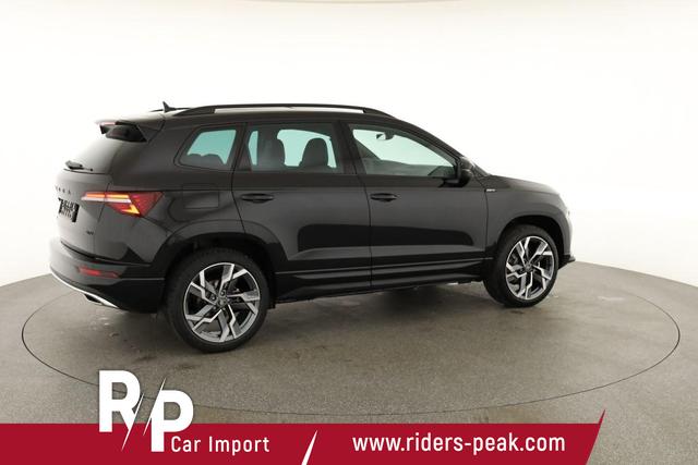 Skoda Karoq Sportline 4x4 2.0 TSI DSG Sportline, Pano, AHK, Navi, Matrix, Side, Winter, 5 J.-Garantie 