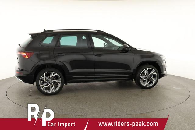 Skoda Karoq Sportline 4x4 2.0 TSI DSG Sportline, Pano, AHK, Navi, Matrix, Side, Winter, 5 J.-Garantie 