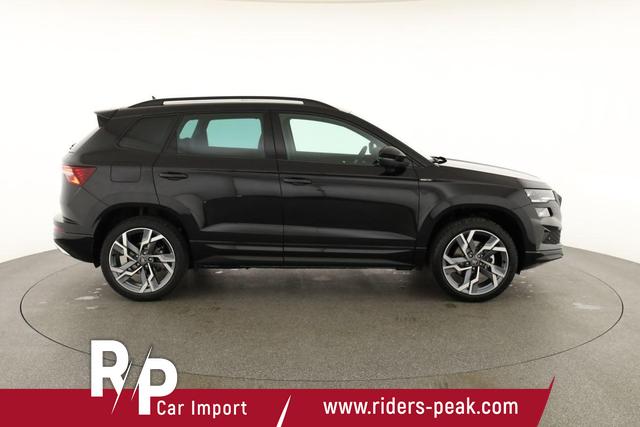 Skoda Karoq Sportline 4x4 2.0 TSI DSG Sportline, Pano, AHK, Navi, Matrix, Side, Winter, 5 J.-Garantie 