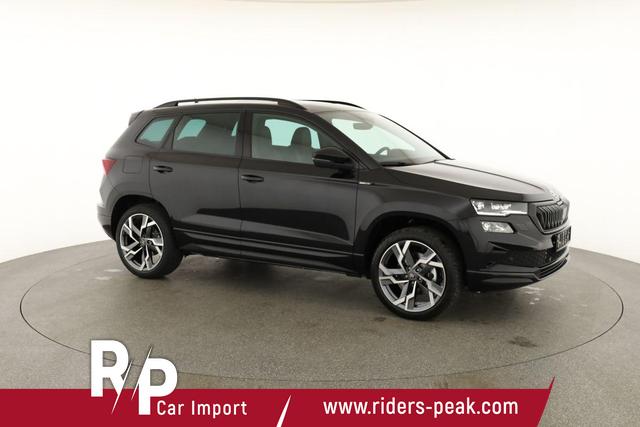 Skoda Karoq Sportline 4x4 2.0 TSI DSG Sportline, Pano, AHK, Navi, Matrix, Side, Winter, 5 J.-Garantie 