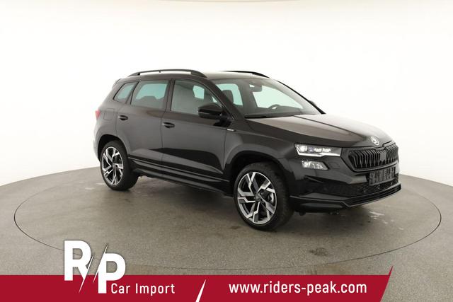 Skoda Karoq Sportline 4x4 2.0 TSI DSG Sportline, Pano, AHK, Navi, Matrix, Side, Winter, 5 J.-Garantie 