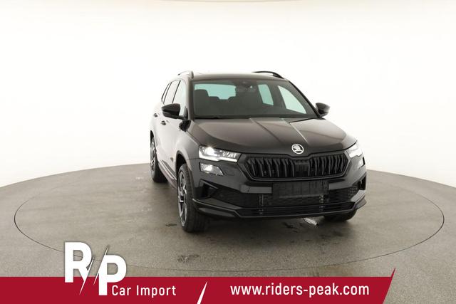 Skoda Karoq Sportline 4x4 2.0 TSI DSG Sportline, Pano, AHK, Navi, Matrix, Side, Winter, 5 J.-Garantie 