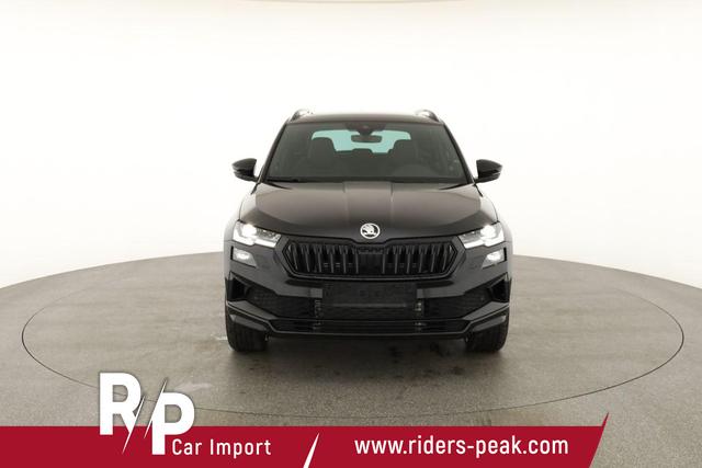 Skoda Karoq Sportline 4x4 2.0 TSI DSG Sportline, Pano, AHK, Navi, Matrix, Side, Winter, 5 J.-Garantie 