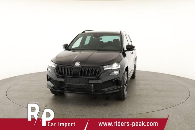 Skoda Karoq Sportline 4x4 2.0 TSI DSG Sportline, Pano, AHK, Navi, Matrix, Side, Winter, 5 J.-Garantie 