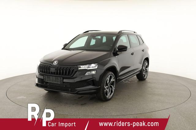 Skoda Karoq Sportline 4x4 2.0 TSI DSG Sportline, Pano, AHK, Navi, Matrix, Side, Winter, 5 J.-Garantie 