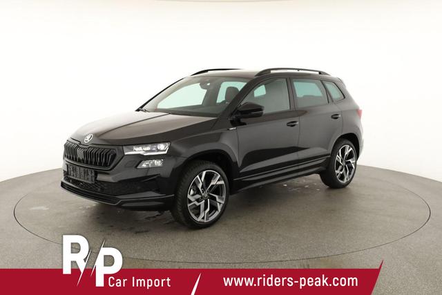 Skoda Karoq Sportline 4x4 2.0 TSI DSG Sportline, Pano, AHK, Navi, Matrix, Side, Winter, 5 J.-Garantie 