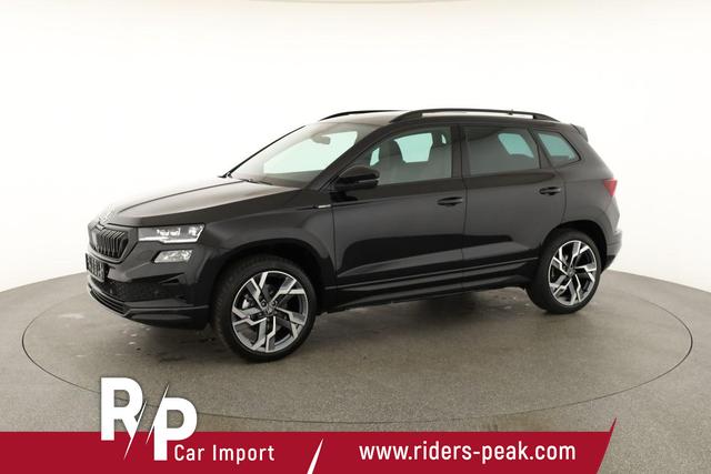 Skoda Karoq Sportline 4x4 2.0 TSI DSG Sportline, Pano, AHK, Navi, Matrix, Side, Winter, 5 J.-Garantie 