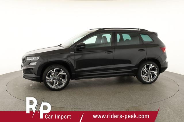 Skoda Karoq Sportline 4x4 2.0 TSI DSG Sportline, Pano, AHK, Navi, Matrix, Side, Winter, 5 J.-Garantie 