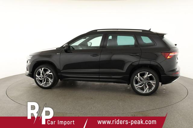 Skoda Karoq Sportline 4x4 2.0 TSI DSG Sportline, Pano, AHK, Navi, Matrix, Side, Winter, 5 J.-Garantie 