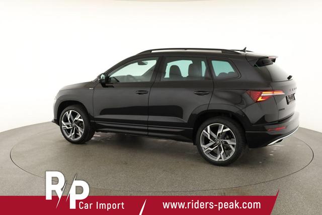 Skoda Karoq Sportline 4x4 2.0 TSI DSG Sportline, Pano, AHK, Navi, Matrix, Side, Winter, 5 J.-Garantie 
