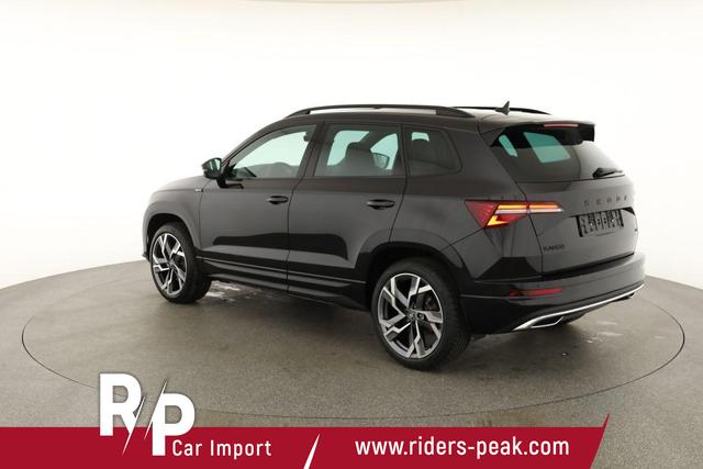 Skoda Karoq Sportline 4x4 2.0 TSI DSG Sportline, Pano, AHK, Navi, Matrix, Side, Winter, 5 J.-Garantie 