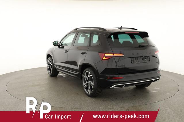 Skoda Karoq Sportline 4x4 2.0 TSI DSG Sportline, Pano, AHK, Navi, Matrix, Side, Winter, 5 J.-Garantie 