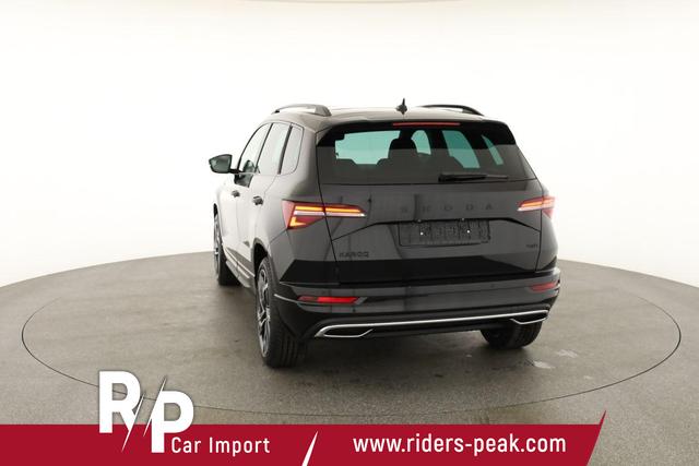 Skoda Karoq Sportline 4x4 2.0 TSI DSG Sportline, Pano, AHK, Navi, Matrix, Side, Winter, 5 J.-Garantie 