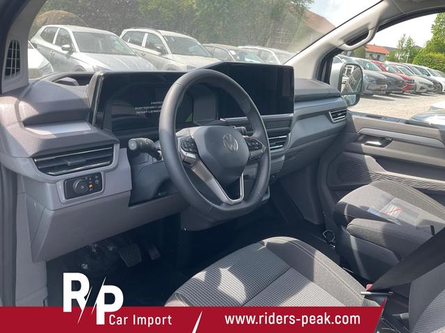 Volkswagen T7 Transporter - 2.0 TDI 110 kW LR DSG Mixto LR, LED, Kamera, AppConnect, 5-Sitzer