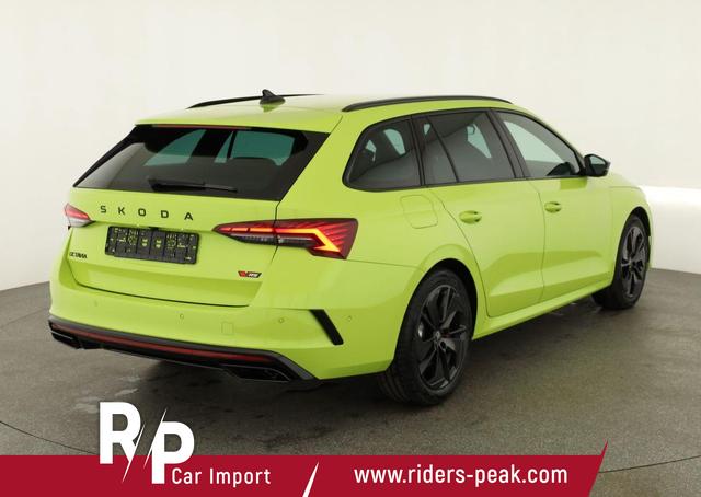 Skoda Octavia Combi 2.0 TSI 195 kW RS DSG, AHK, Navi, Matrix, Canton, Side, Winter, 5 J.-Garantie 