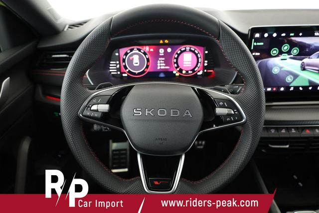 Skoda Octavia Combi 2.0 TSI 195 kW RS DSG, AHK, Navi, Matrix, Canton, Side, Winter, 5 J.-Garantie 