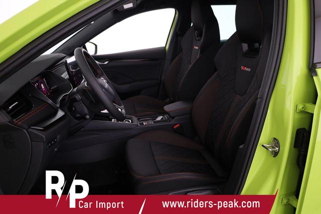 Skoda Octavia Combi 2.0 TSI 195 kW RS DSG, AHK, Navi, Matrix, Canton, Side, Winter, 5 J.-Garantie 