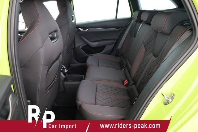 Skoda Octavia Combi 2.0 TSI 195 kW RS DSG, AHK, Navi, Matrix, Canton, Side, Winter, 5 J.-Garantie 