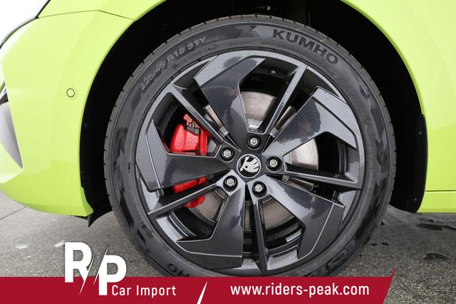 Skoda Octavia Combi 2.0 TSI 195 kW RS DSG, AHK, Navi, Matrix, Canton, Side, Winter, 5 J.-Garantie 