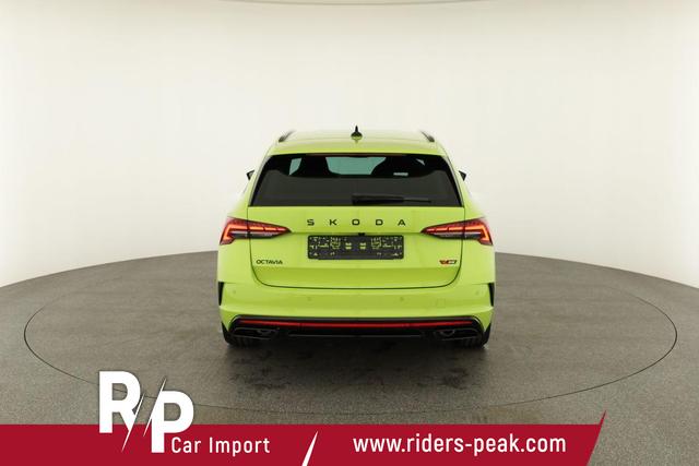 Skoda Octavia Combi 2.0 TSI 195 kW RS DSG, AHK, Navi, Matrix, Canton, Side, Winter, 5 J.-Garantie 