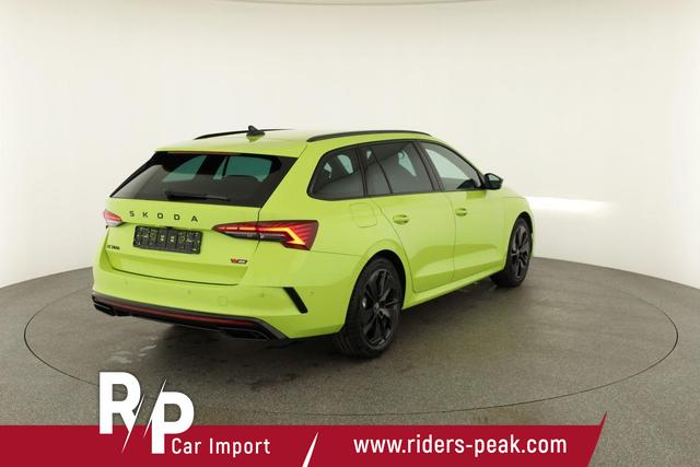 Skoda Octavia Combi 2.0 TSI 195 kW RS DSG, AHK, Navi, Matrix, Canton, Side, Winter, 5 J.-Garantie 