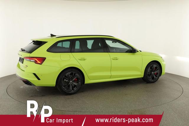Skoda Octavia Combi 2.0 TSI 195 kW RS DSG, AHK, Navi, Matrix, Canton, Side, Winter, 5 J.-Garantie 