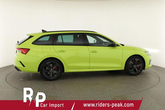 Skoda Octavia Combi 2.0 TSI 195 kW RS DSG, AHK, Navi, Matrix, Canton, Side, Winter, 5 J.-Garantie 