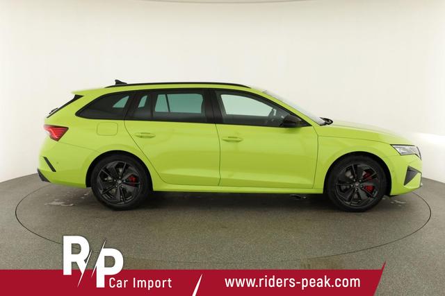 Skoda Octavia Combi 2.0 TSI 195 kW RS DSG, AHK, Navi, Matrix, Canton, Side, Winter, 5 J.-Garantie 