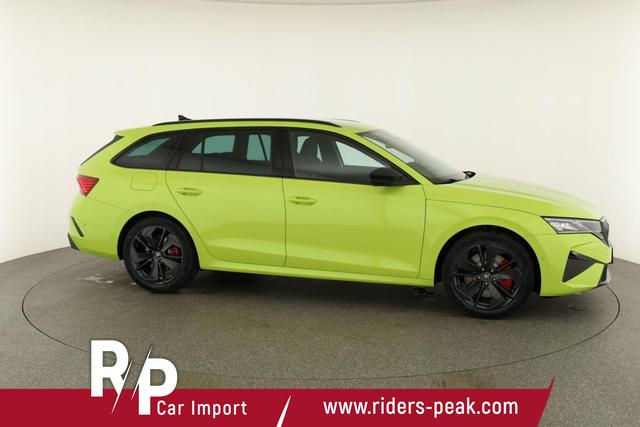 Skoda Octavia Combi 2.0 TSI 195 kW RS DSG, AHK, Navi, Matrix, Canton, Side, Winter, 5 J.-Garantie 