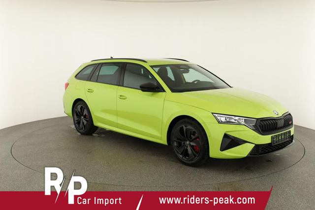 Skoda Octavia Combi 2.0 TSI 195 kW RS DSG, AHK, Navi, Matrix, Canton, Side, Winter, 5 J.-Garantie 