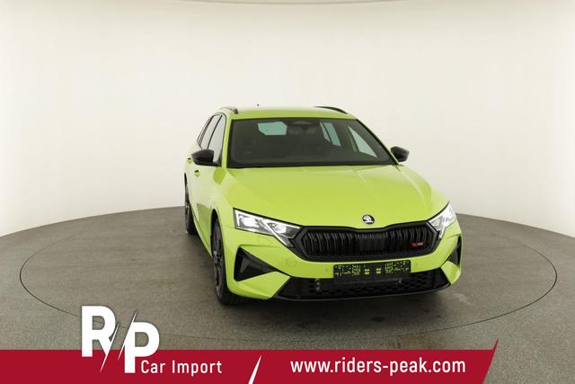Skoda Octavia Combi 2.0 TSI 195 kW RS DSG, AHK, Navi, Matrix, Canton, Side, Winter, 5 J.-Garantie 