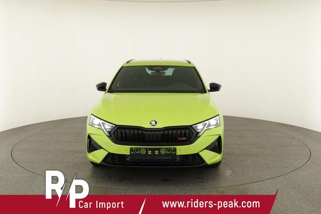 Skoda Octavia Combi 2.0 TSI 195 kW RS DSG, AHK, Navi, Matrix, Canton, Side, Winter, 5 J.-Garantie 