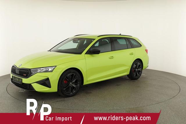Skoda Octavia Combi 2.0 TSI 195 kW RS DSG, AHK, Navi, Matrix, Canton, Side, Winter, 5 J.-Garantie 