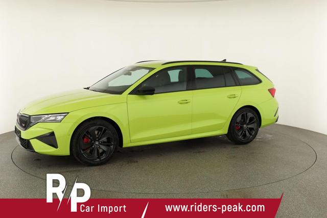 Skoda Octavia Combi 2.0 TSI 195 kW RS DSG, AHK, Navi, Matrix, Canton, Side, Winter, 5 J.-Garantie 