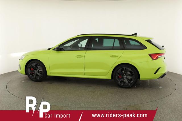 Skoda Octavia Combi 2.0 TSI 195 kW RS DSG, AHK, Navi, Matrix, Canton, Side, Winter, 5 J.-Garantie 