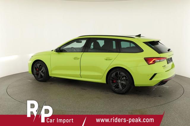 Skoda Octavia Combi 2.0 TSI 195 kW RS DSG, AHK, Navi, Matrix, Canton, Side, Winter, 5 J.-Garantie 