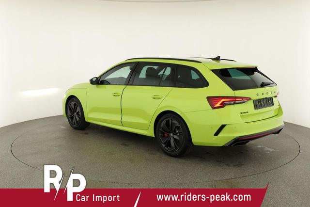 Skoda Octavia Combi 2.0 TSI 195 kW RS DSG, AHK, Navi, Matrix, Canton, Side, Winter, 5 J.-Garantie 