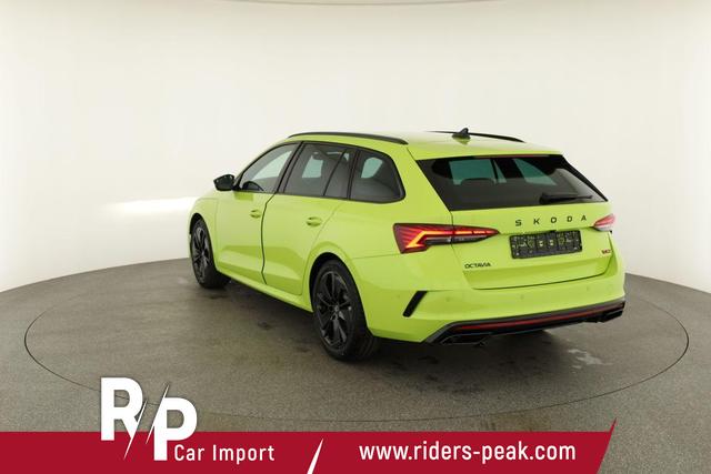 Skoda Octavia Combi 2.0 TSI 195 kW RS DSG, AHK, Navi, Matrix, Canton, Side, Winter, 5 J.-Garantie 