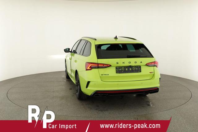Skoda Octavia Combi 2.0 TSI 195 kW RS DSG, AHK, Navi, Matrix, Canton, Side, Winter, 5 J.-Garantie 