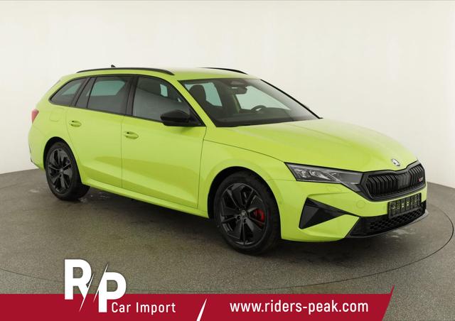 Skoda Octavia Combi 2.0 TSI 195 kW RS DSG, Standheizung, AHK, Navi, Matrix, Side, Winter, 5 J.-Garantie 