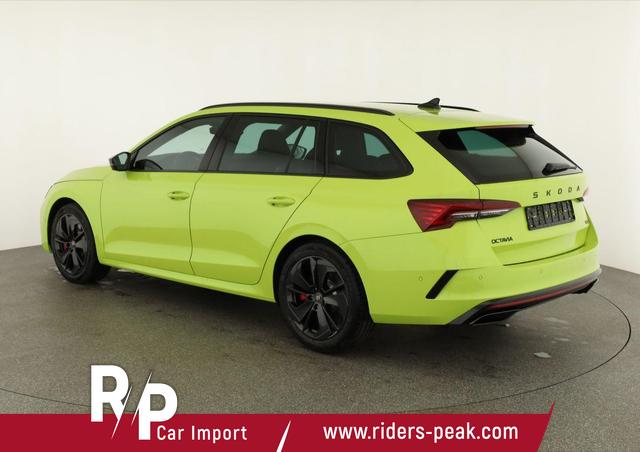 Skoda Octavia Combi 2.0 TSI 195 kW RS DSG, Standheizung, AHK, Navi, Matrix, Side, Winter, 5 J.-Garantie 
